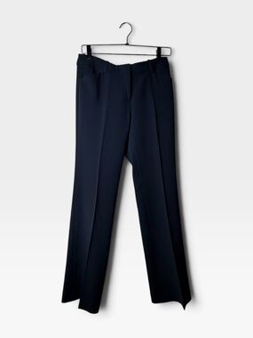 Front Row Navy Women's Trouser Pant Size 30(4) Luxury Business (X)